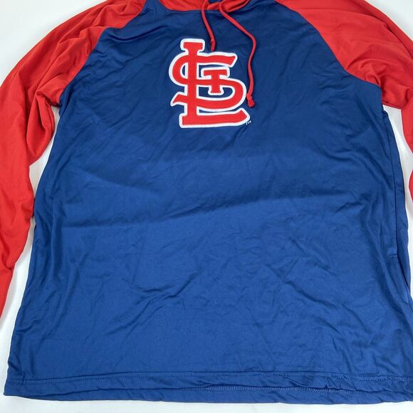 St. Louis Cardinals Hoodie Shirt Men's XL Long Sleeve MLB Stadium Giveaway SGA - Picture 3 of 8